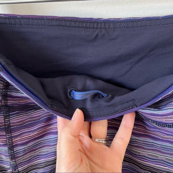 Lululemon Speed Tight IV Leggings Space Dye Twist Ultra Violet - Picture 12 of 16